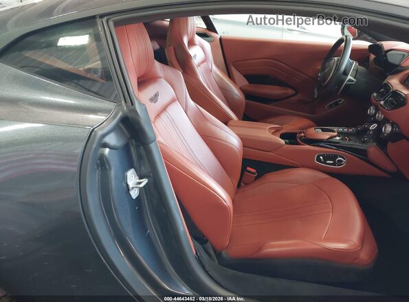 SCFSMGAW1LGN04031 2020 ASTON MARTIN VANTAGE Синий Вид наклейки с VIN-кодом