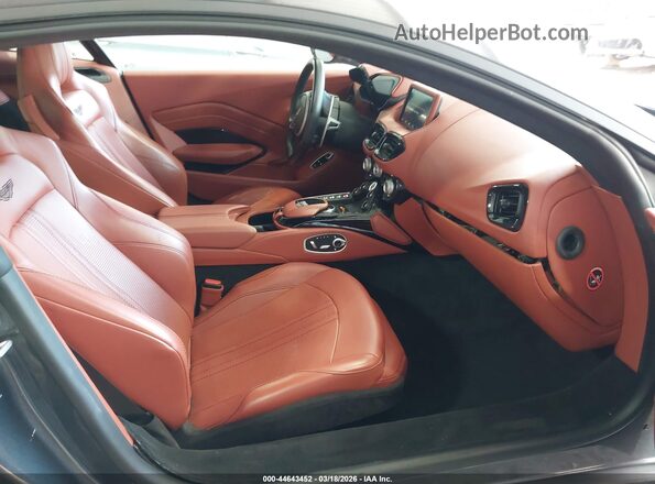 SCFSMGAW1LGN04031 2020 ASTON MARTIN VANTAGE Синий Вид салона спереди