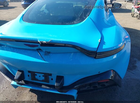 SCFSMGAW9LGN04360 2020 ASTON MARTIN VANTAGE Синий Вид спереди