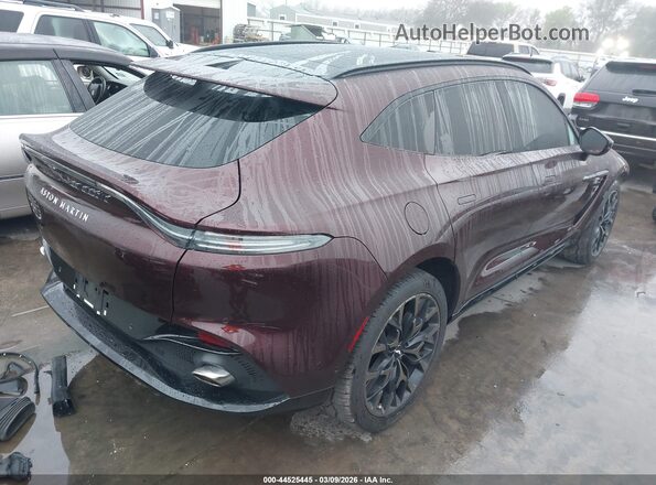 SCFVUJAW4MTV02714 2021 ASTON MARTIN DBX Burgundy 