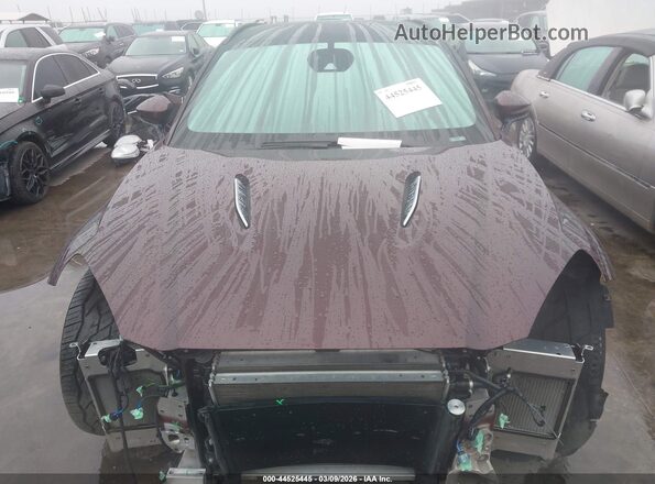 SCFVUJAW4MTV02714 2021 ASTON MARTIN DBX Burgundy 