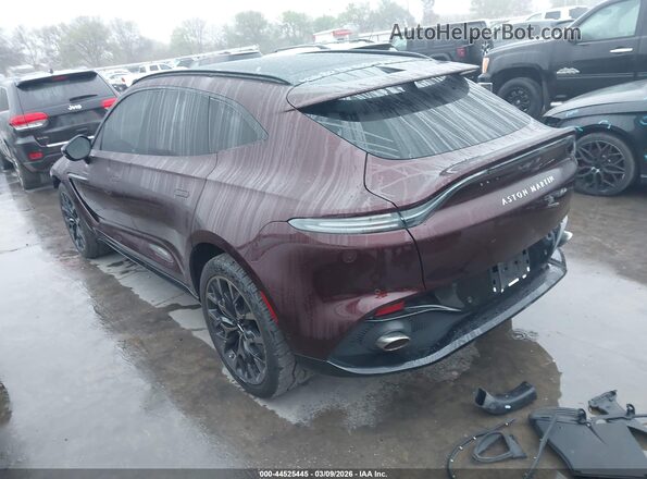 SCFVUJAW4MTV02714 2021 ASTON MARTIN DBX Burgundy 