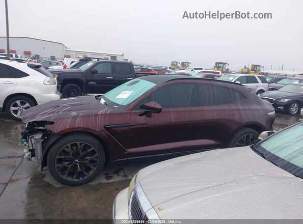 SCFVUJAW4MTV02714 2021 ASTON MARTIN DBX Burgundy 