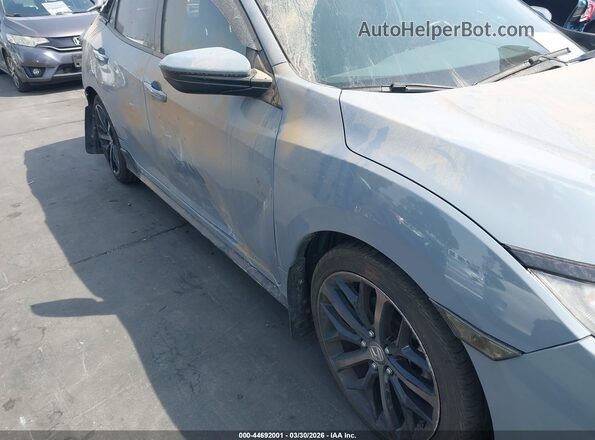 SHHFK7G45MU207169 2021 HONDA CIVIC Gray Front view