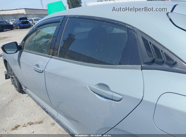 SHHFK7G45MU207169 2021 HONDA CIVIC Gray 