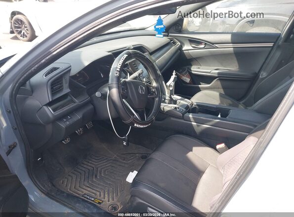 SHHFK7G45MU207169 2021 HONDA CIVIC Gray 