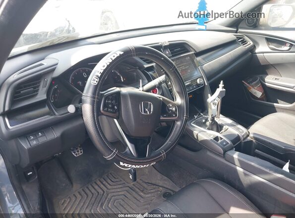 SHHFK7G45MU207169 2021 HONDA CIVIC Gray 