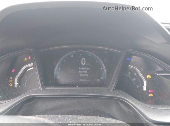 SHHFK7H36MU405703 2021 HONDA CIVIC Gray Вид задніх сидінь