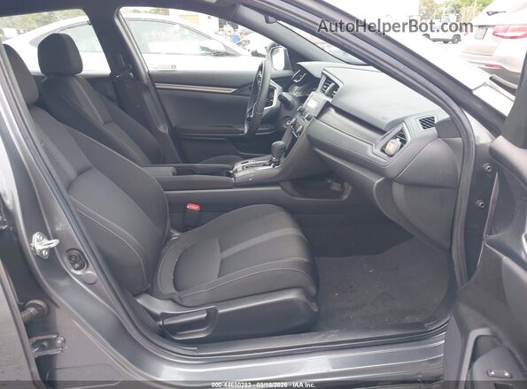 SHHFK7H36MU405703 2021 HONDA CIVIC Gray Вид салону спереду