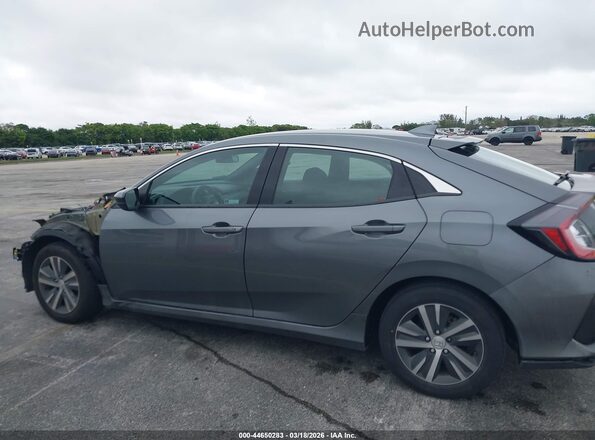 SHHFK7H36MU405703 2021 HONDA CIVIC Gray Панорамний вид салону 360°