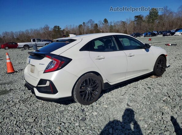 SHHFK7H41LU212849 2020 HONDA CIVIC White Trasero derecho
