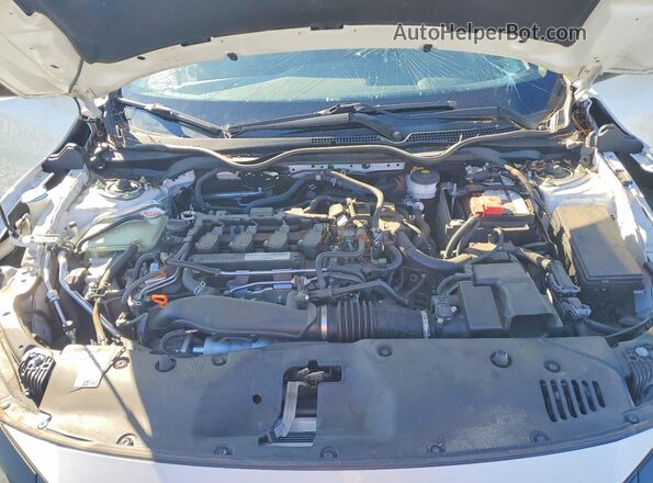 SHHFK7H41LU212849 2020 HONDA CIVIC White Vista interior trasera