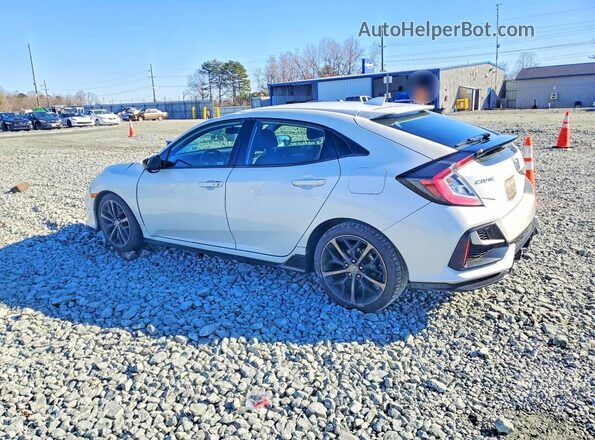 SHHFK7H41LU212849 2020 HONDA CIVIC White Trasero izquierdo