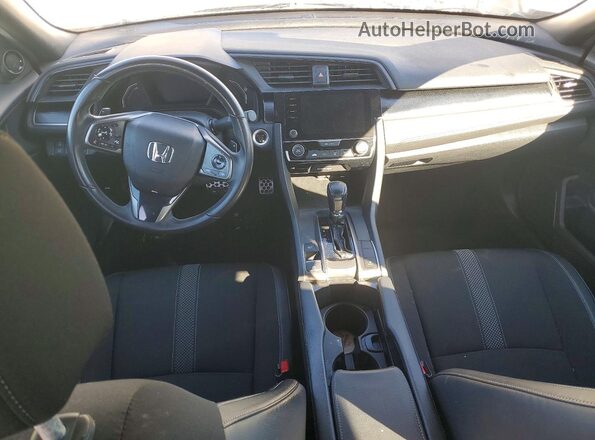 SHHFK7H41LU212849 2020 HONDA CIVIC White Vista del salpicadero