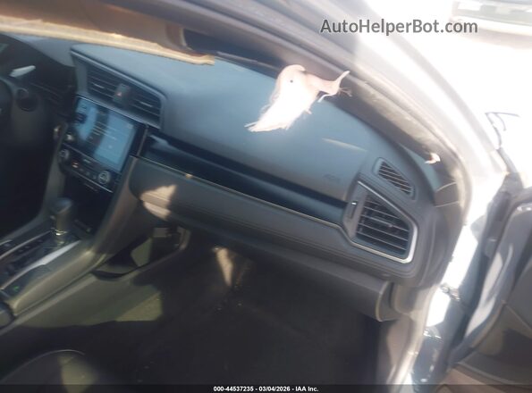 SHHFK7H41MU229569 2021 HONDA CIVIC Blue Front interior view