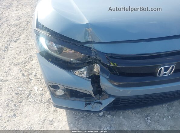SHHFK7H41MU229569 2021 HONDA CIVIC Blue Front view