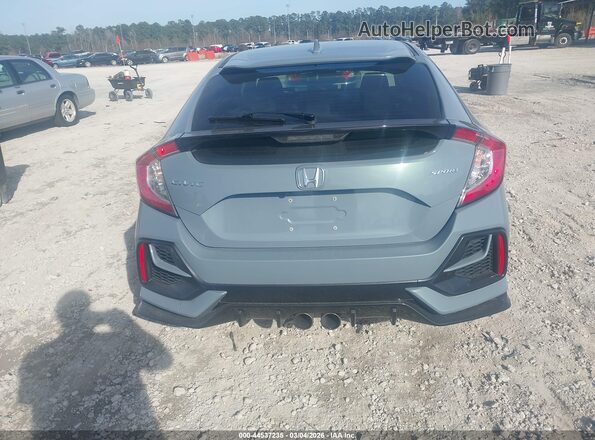 SHHFK7H41MU229569 2021 HONDA CIVIC Blue 