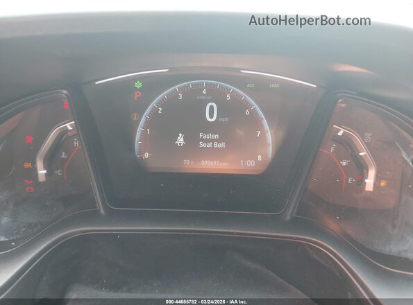 SHHFK7H43MU415212 2021 HONDA CIVIC Gray Вид задніх сидінь
