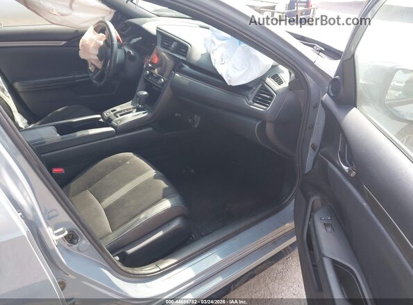 SHHFK7H43MU415212 2021 HONDA CIVIC Gray Вид салону спереду