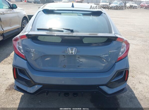 SHHFK7H43MU415212 2021 HONDA CIVIC Gray 