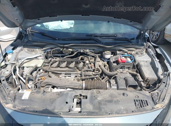 SHHFK7H43MU415212 2021 HONDA CIVIC Gray Вид ззаду