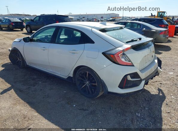 SHHFK7H44MU208294 2021 HONDA CIVIC White უკანა მარცხენა