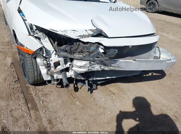 SHHFK7H44MU208294 2021 HONDA CIVIC White წინა ხედი