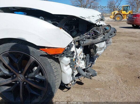 SHHFK7H44MU208294 2021 HONDA CIVIC White 