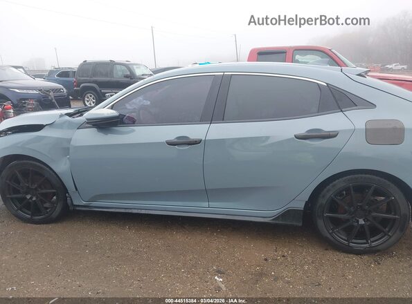 SHHFK7H45HU233243 2017 HONDA CIVIC Серый 