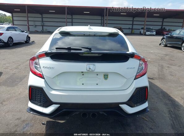 SHHFK7H46KU207872 2019 HONDA CIVIC Белый 