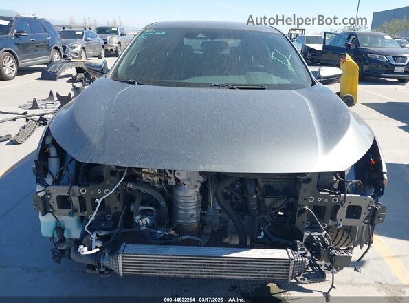 SHHFK7H47KU417042 2019 HONDA CIVIC Серебряный 