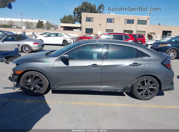 SHHFK7H47KU417042 2019 HONDA CIVIC Серебряный 