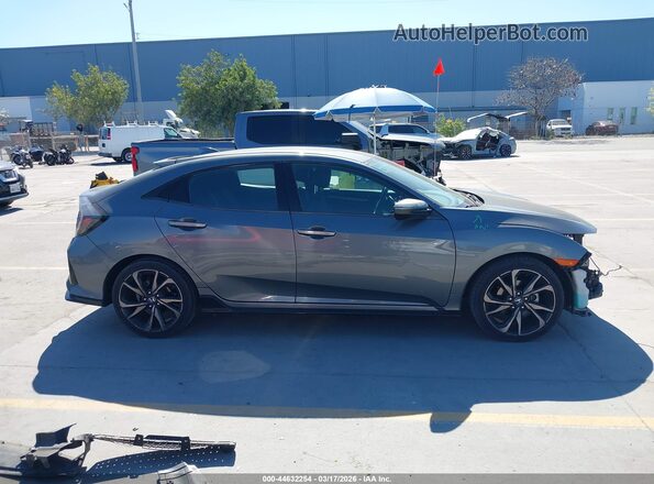 SHHFK7H47KU417042 2019 HONDA CIVIC Серебряный 