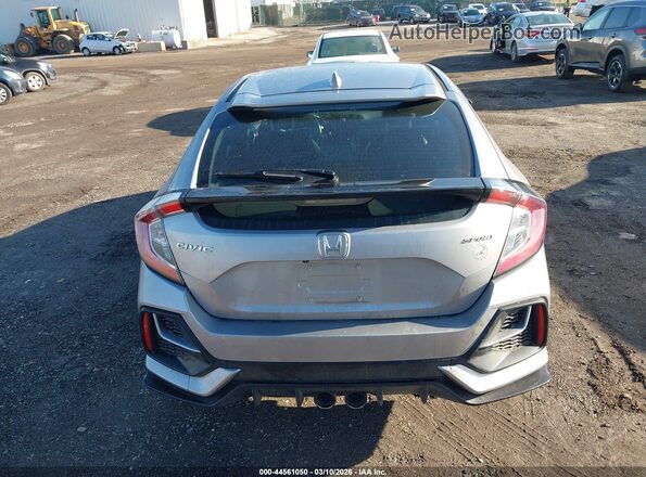 SHHFK7H47MU416895 2021 HONDA CIVIC Gray 
