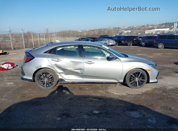 SHHFK7H47MU416895 2021 HONDA CIVIC Gray Vista interior trasera