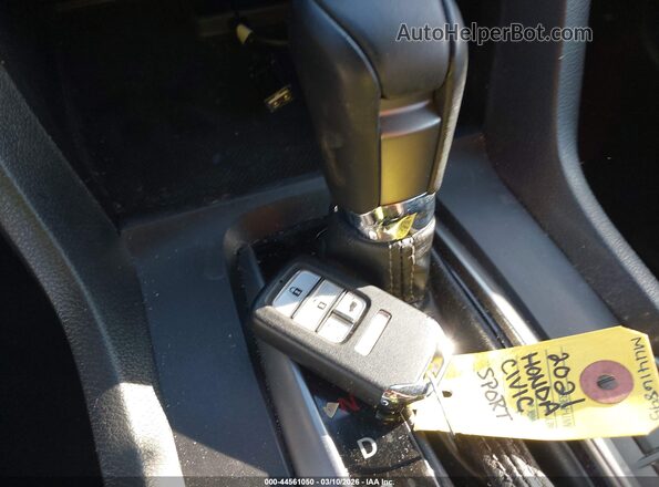 SHHFK7H47MU416895 2021 HONDA CIVIC Gray Vista del salpicadero