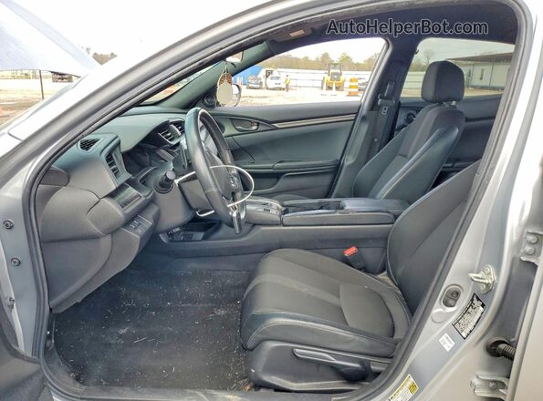 SHHFK7H48MU214146 2021 HONDA CIVIC Silver Widok wnętrza z przodu