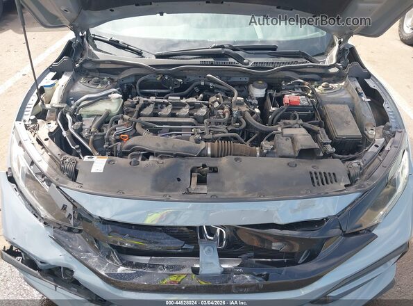SHHFK7H48MU232176 2021 HONDA CIVIC Silver უკანა ხედი