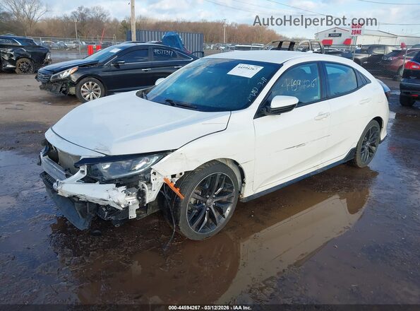 SHHFK7H49MU220733 2021 HONDA CIVIC White 