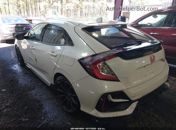 SHHFK7H49MU232218 2021 HONDA CIVIC White Trasero izquierdo