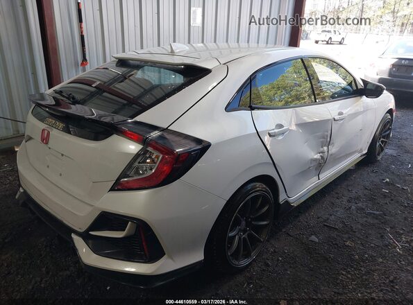SHHFK7H49MU232218 2021 HONDA CIVIC White Vista frontal