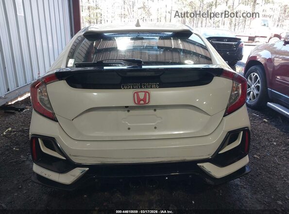 SHHFK7H49MU232218 2021 HONDA CIVIC White 