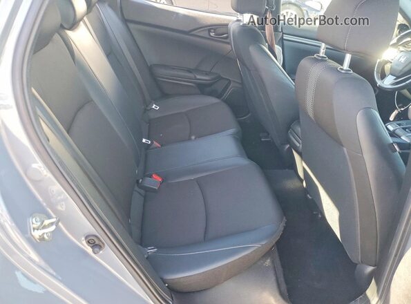 SHHFK7H4XMU411805 2021 HONDA CIVIC Gray Вид задніх сидінь