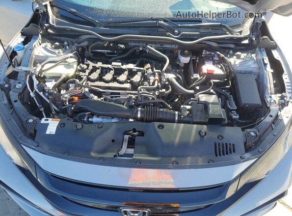 SHHFK7H4XMU411805 2021 HONDA CIVIC Gray Вид задньої частини салону