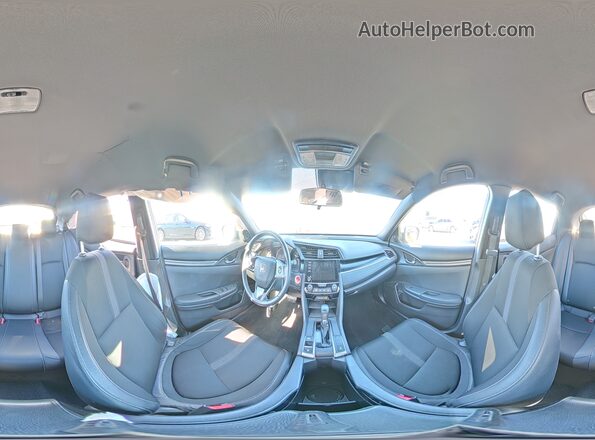 SHHFK7H4XMU411805 2021 HONDA CIVIC Gray Панорамний вид салону 360°
