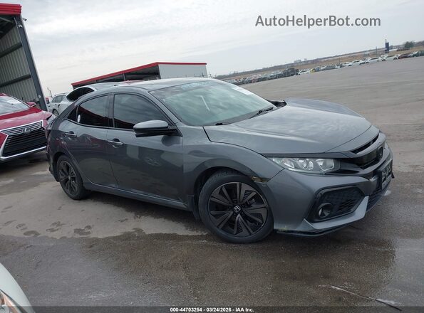 SHHFK7H59HU213456 2017 HONDA CIVIC Gray 