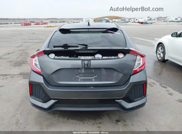 SHHFK7H59HU213456 2017 HONDA CIVIC Gray 