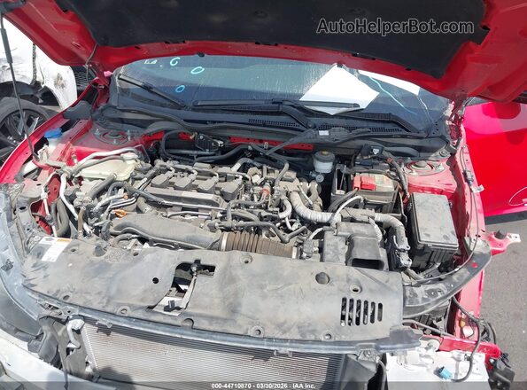 SHHFK7H62LU413953 2020 HONDA CIVIC Красный Вид сзади