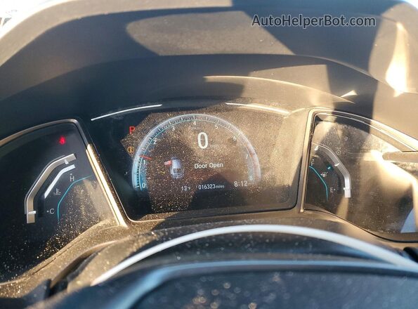 SHHFK7H62MU413775 2021 HONDA CIVIC Black ხელსაწყოთა პანელის ხედი