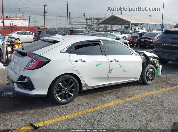 SHHFK7H63MU420282 2021 HONDA CIVIC White Tył prawy